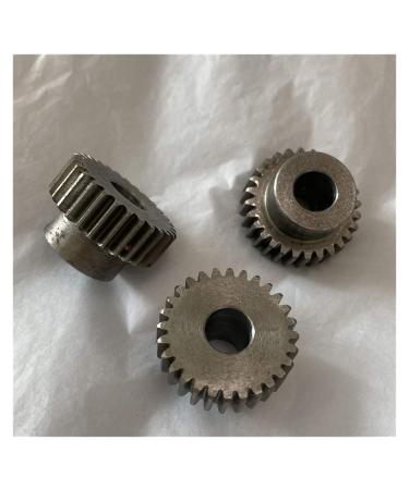 Zhenguifang ZGF-Br 0.8 m 25/28/30 teeth steel tooth wheels M5 Jackscre 45-hole diameter 5/6/8mm corridors (hole diameter: 5mm number of tea: 28 Teeth) 5mm 28 Teeth