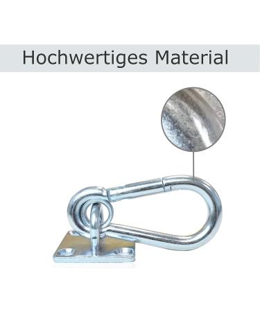 Singing Horse Toy with Carabiner Binders - Stainless Steel Augtplate & Screws Included - Perfect for Kids & Fun Playtime - Buy Online on GoSupps.com