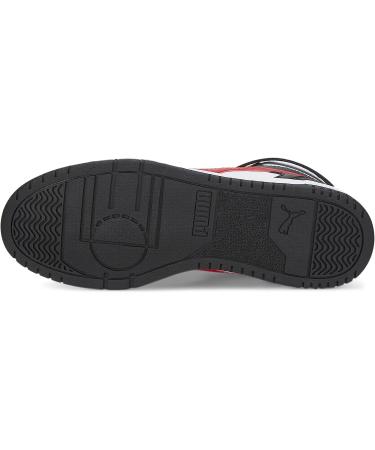 PUMA Men's Rbd Game Sneaker 9 - White/Red/Black/Gold - Buy Online on GoSupps.com
