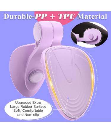 Spopal Pelvic Floor Strengthener with 5 Resistance Bands - Kegel Devices for Women & Men - Postpartum Rehabilitation and Beautiful Buttocks Trainer (Purple) - Buy Online on GoSupps.com