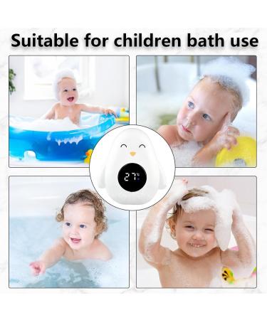 Buy Bathecromometer Baby Digital Bath Thermometer with LED Touchscreen - Penguin Design for Safe Water Temperature Measurement & Fun Bathing | Ideal for Children & Babies - Buy Online on GoSupps.com