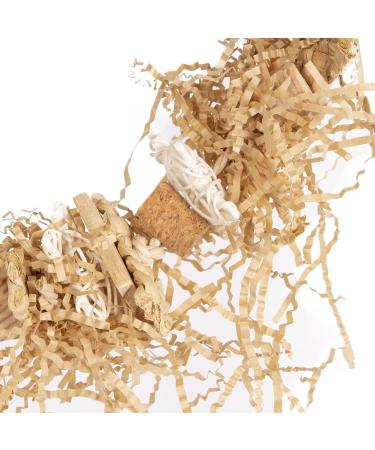 HappyBird Shred Liana - Eco-Friendly Shredder Toy for Parakeets & Small Parrots | Best Bird Toys Online - Buy Online on GoSupps.com