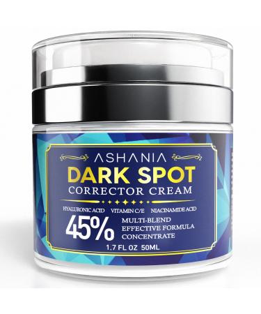 Dark Spot Corrector for Face & Body Niacinamide & Vitamin C Serum for Hyperpigmentation Age Spot Sun Spot Melasma & Freckles Radiance & Even Skin Tone Treatment (1.7 Fl Oz)