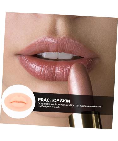 Beavorty 4pcs Beauty Silicone Exercises silicone mold molde de para resina facial eyeliner lips model 7.7x5cmx4pcs As Shownx4pcs - Buy Online on GoSupps.com