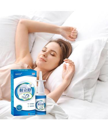 Return Antisnoring Spray 101 oz Nasal Spray for Nose Antisnoring Nasal Spray with Mild Herbal Liquid for Men and Women Adults Practical Gift Retorno - Buy Online on GoSupps.com