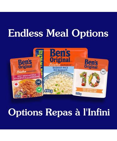 BEN'S ORIGINAL BISTRO EXPRESS Spicy Mexican Style Rice Side Dish 240g Pouch Spicy Mexican Style 1 - Buy Online on GoSupps.com