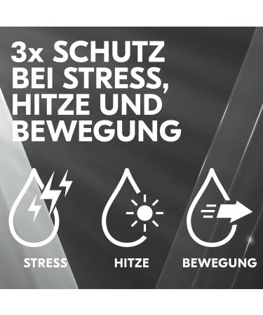  Rexona Rexona Men Maximum Protection 6-Pack Cobalt Dry Roll-On Antiperspirant Deodorants with 3 Protections Against Stress Heat and Movement - 96 Hours of Extreme Protection - 50ml - Buy Online on GoSupps.com