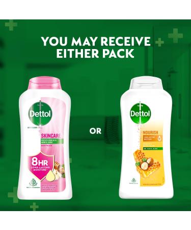 Buy Dettol Body Wash & Shower Gel Nourish 250ml - Best International Shipping | eCommerce - Buy Online on GoSupps.com