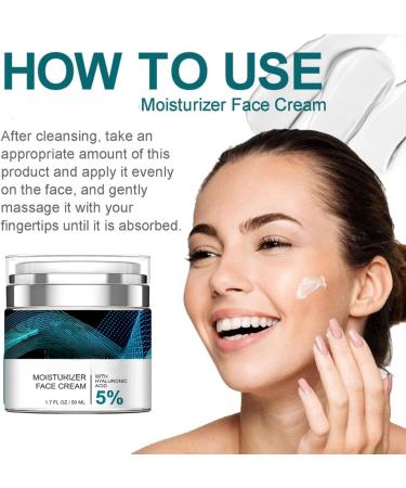 Retin-ol Colla-gen Cream With 5% Hyaluronic Acid Anti Aging Cream Anti Wrinkle Face Cream Hyaluronic Acid Moisturizer Nourishing Face Cream For Effective Wrinkle Smoothing Night Cream For Women - Buy Online on GoSupps.com