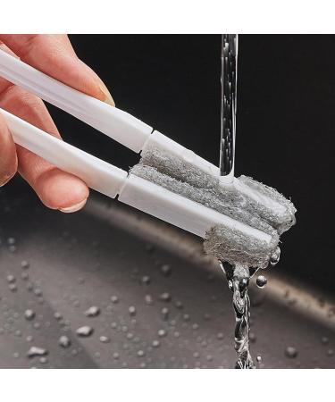 Shakven Window Blind Cleaning Brush | Hand-Held Window Shutters Dusterl - with 6 Replacement Heads Hand-Held Window Shutters Duster for Door Track Window Track - Buy Online on GoSupps.com