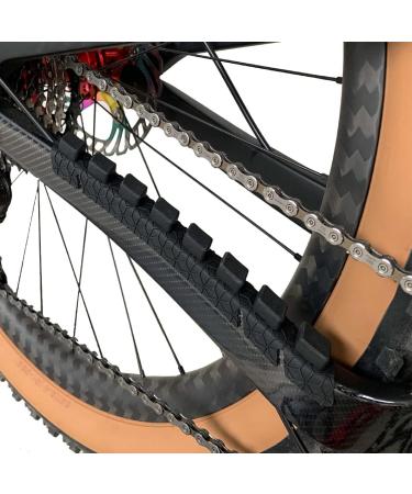 ENLEE Mountain Bike Down Tube Frame & Chain Protector - MTB Bicycle Guard for Collision & Scratch Protection - Buy Online on GoSupps.com
