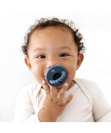 Ryan & Rose Cutie PAT Pacifier Teether (Bulb Captain) - 100% Silicone, Safe Teething Relief - Buy Online on GoSupps.com