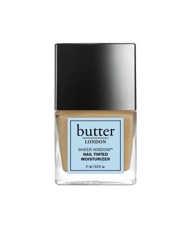 butter LONDON Sheer Wisdom Nail Tinted Moisturizer Medium