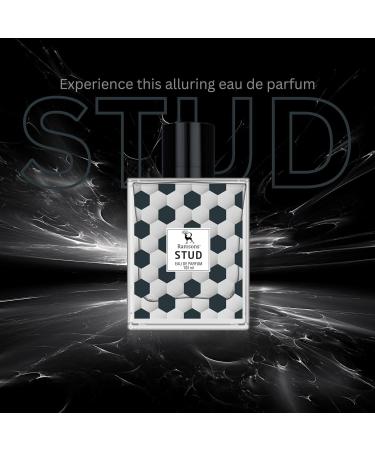 Ramsons - STUD Eau De Parfum 100 ML | Perfume For Men | TN - Bergamot Pineapple Lavender Orange Blossom | MN - Jasmine Rose Lilly of the valley Tarragon | BN - Amber Leathery Woody Musk - Buy Online on GoSupps.com