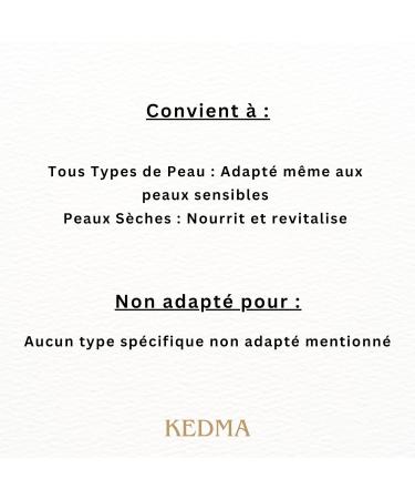 Kedma - Body Butter Kiwi - Nourishing Body Butter with Cocoa Butter and Dead Sea Minerals - For Dry and Rough Skin - 250g - Buy Online on GoSupps.com