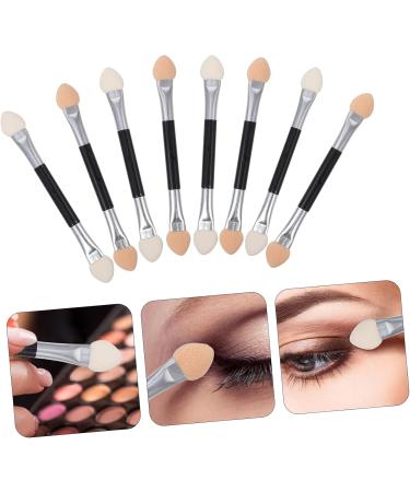 Hemoton 60 Pcs Latex Eye Shadow Stick Eye Shadow Applicator Double-ended Eyeshadow Eye Shadow Sponge Eyeshadow Brush Makeup Applicator Dual Sides Eyeshadow 7.5cmx3pcs Assorted Colorx3pcs - Buy Online on GoSupps.com