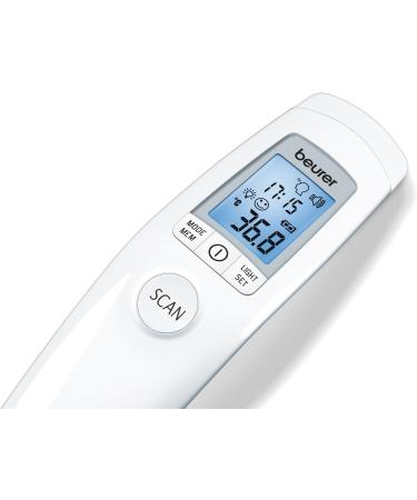 Beurer FT90 White Non-Contact Clinical Thermometer - Accurate & Easy-to-Use - Buy Online on GoSupps.com