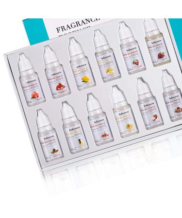 12x DIY C Base Oil - Natural Food Grade Lotion Lipstick Making Flavor Moisturizing 10ml - Style 2 - Buy Online on GoSupps.com