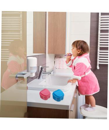 Gleavi 20 STK Box Set - Travel Containers for False Toothbrushes & Prostheses Care | Durable Storage Solution for Prosthesis & Prosthetic Accessories - Buy Online on GoSupps.com