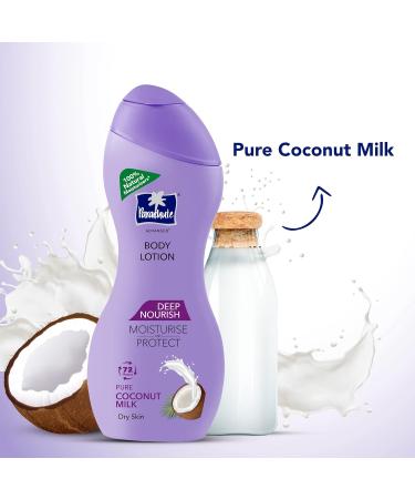 Parachute Advansed Deep Nourish Body Lotion 250ml Intense Hydration & Nourishment for All Skin Types | Shop Internationally - Buy Online on GoSupps.com