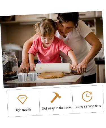 Zerodeko 2pcs Octagonal Cake Mold Baking Pan Baking Cup Tartlets Pans Cupcake Baking Mold Chocolate Mini 7.5x7.5x6.5cm Silver - Buy Online on GoSupps.com