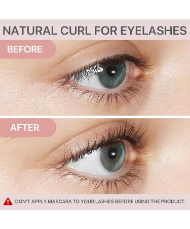 Buy Heated Eyelash Curler - USB Rechargeable Rapid Heat-Up Long Lasting | 24-Hour Hold & 2 Heating Modes - Buy Online on GoSupps.com