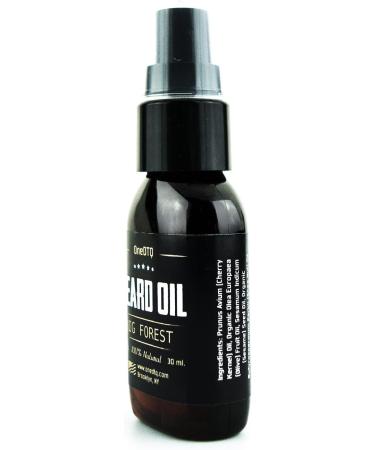 Big Forest Beard Oil - All Natural Cedar Wood & Fir Needle - Beard Growth Conditioner for Softening & Strengthening - 1 FL OZ - Buy Online on GoSupps.com