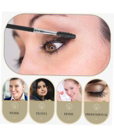 Set of 7 Double Head Makeup Tool Makeup Brush Brush with Two Ends Makeup Brush with Two Ends Eyebrow Brush Eyeshadow Brush Spiral - Buy Online on GoSupps.com