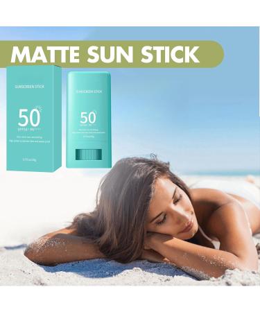 Spf50 Moisturiser Sunscreen Stick Sun Cream Stick Korean Sunscreen SPF 50+ Suncream Factor 50 Sunscreen Stick Efficiency Sunscreen to Uva/Uvb Protection Waterproof & Non-Greasy Waterproof Sunscreen - Buy Online on GoSupps.com