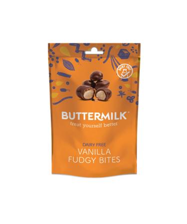 Buttermilk Buttermilk Vanilla Caramel (7 x 100g) - Caramel Candy - Vegan Candy - Dairy Free - Gluten Free Candy - No Artificial Ingredients - Handmade in Britain