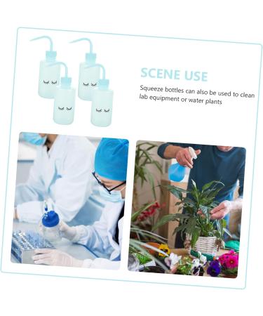 SUPVOX 16 pcs Multi-Function Multi-use Squirt Mascara Elbow Grafting Portable Jam Eye Food Irrigation Sky-bluex4pcs 17X9.5CMx4pcs - Buy Online on GoSupps.com