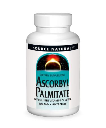 Source Naturals Ascorbyl Palmitate 500 mg 90 Tablets
