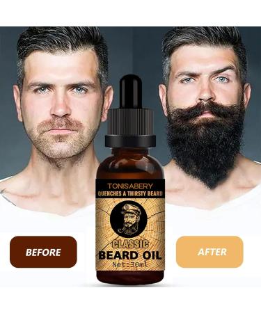 Natural C/Y Beard Care Oil for Men | Essential Beard Oil & Balm | Best Birthday Gift for Husband | 30ml - Buy Online on GoSupps.com