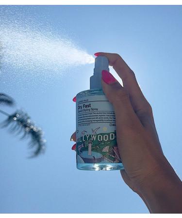 J Beverly Hills Blue Dry Fast Speed Styling Spray with Keratin to Build Strong Hair 7 Oz - Buy Online on GoSupps.com