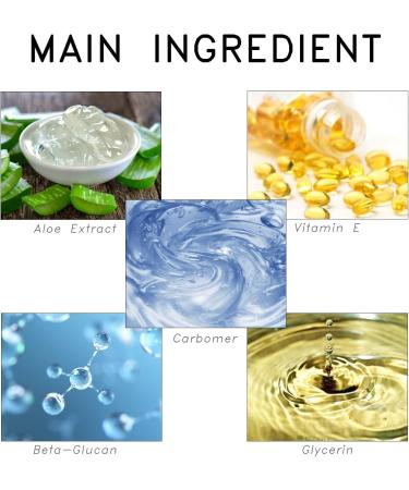 Deep Hydration Pregnancy Stretch Mark Cream Reduce Scars Promote Healing Nourishing Gel 2pcs Suitable for Various Scars Organic Material - Buy Online on GoSupps.com