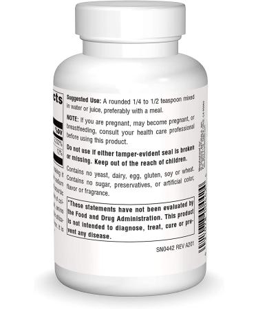 Source Naturals Vitamin C 8 oz - Powerful Immune Support & Antioxidant - Buy Online on GoSupps.com