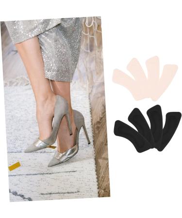 FOMIYES 20 Pairs Heel Stickers - Black Heel Cushion Pads for High Heels | Comfort & Support Foot Inserts - 4D Foam Technology - Buy Online on GoSupps.com