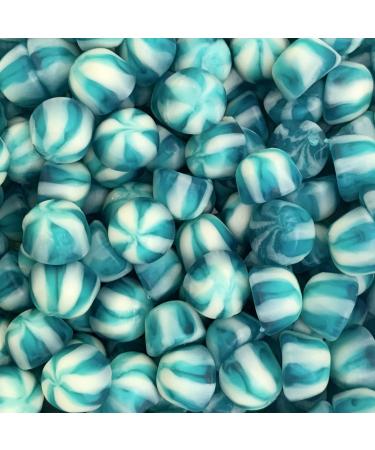 Blue Twist Kisses 500g Share Bag by The Gourmet Sweet Company