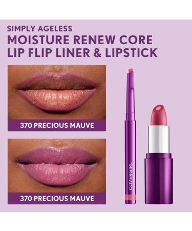 COVERGIRL Simply Ageless Lip Flip Liner in Precious Mauve - 1 Pack - Buy Online on GoSupps.com