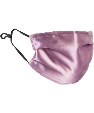 HABAC STUDIO Pack of 5 Satin Silk Face Masks Reusable Cover Bandana Balaclavas Face Masks Washable UK Black Face Mask with Nose Wire Pleated Face Mask for Women Men Adjustable. Pastels - Buy Online on GoSupps.com