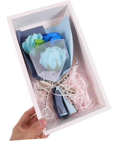 POPETPOP 3 Sets Rose Bouquet Box Wedding Decorations The Scented Rose Soap Bouquet Bouquets Artificial Arrangement Soap Soap Ornament Soap - Buy Online on GoSupps.com