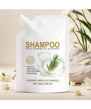 Moisturizing Shampoo Purifying Formula 100ml Thinning Moisturizing Hair Wash Strengthening Moisturizing Shampoo Travel Friendly for Straight Wavy - Buy Online on GoSupps.com