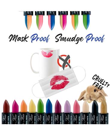 Magic Kiss Color Changing Matte Lipstick Set with Aloe Vera - Colors of Aloha 2 | Made in USA - Buy Online on GoSupps.com
