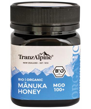 Manuka Honing MGO 100+ BIO 250 g TRANZALPINE