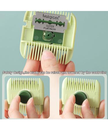 Trimpocket 2 in 1 Hair Trimmer & Comb for Kids | Split End Trimmer with Replaceable Blades - International Shipping Available - Buy Online on GoSupps.com