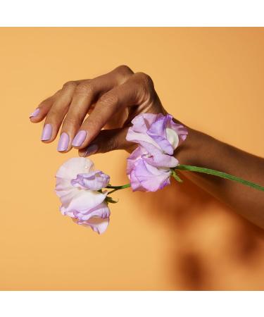 Dazzle Dry Mini Kit - Lovely Lilac 4 Step System | Pale Purple Shimmer | 5 Manicures - Buy Online on GoSupps.com