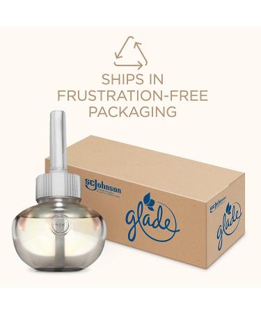 Glade PlugIns 6.7 Fl Oz Clean Linen Refills - 10 Count Pack - Scented & Essential Oils for Home & Bathroom - Buy Online on GoSupps.com