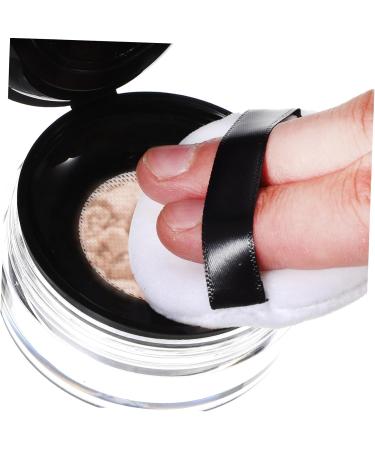 FRCOLOR Powder Puff Cosmetics Empty Cushion Compact Case Travel Size Containers Box Packaging Material Round - Buy Online on GoSupps.com