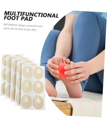 minkissy 5 Sheets Anti-wear Foot Stickers Cushions Pads Small Foot Pads Feet Pads Abrasion Proof Cushion Feet Corn Patches Corn Pads for Toes Corn Cushion for Feet - Buy Online on GoSupps.com