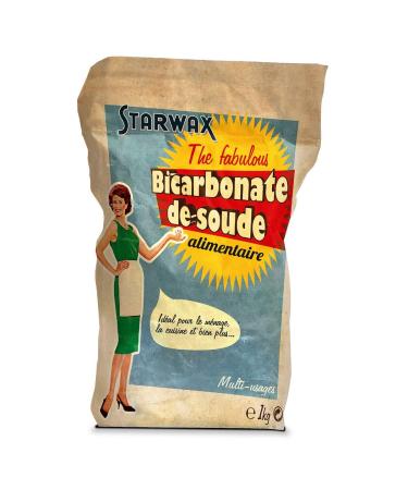 Starwax: Baking Soda Food 1kg Fabulous